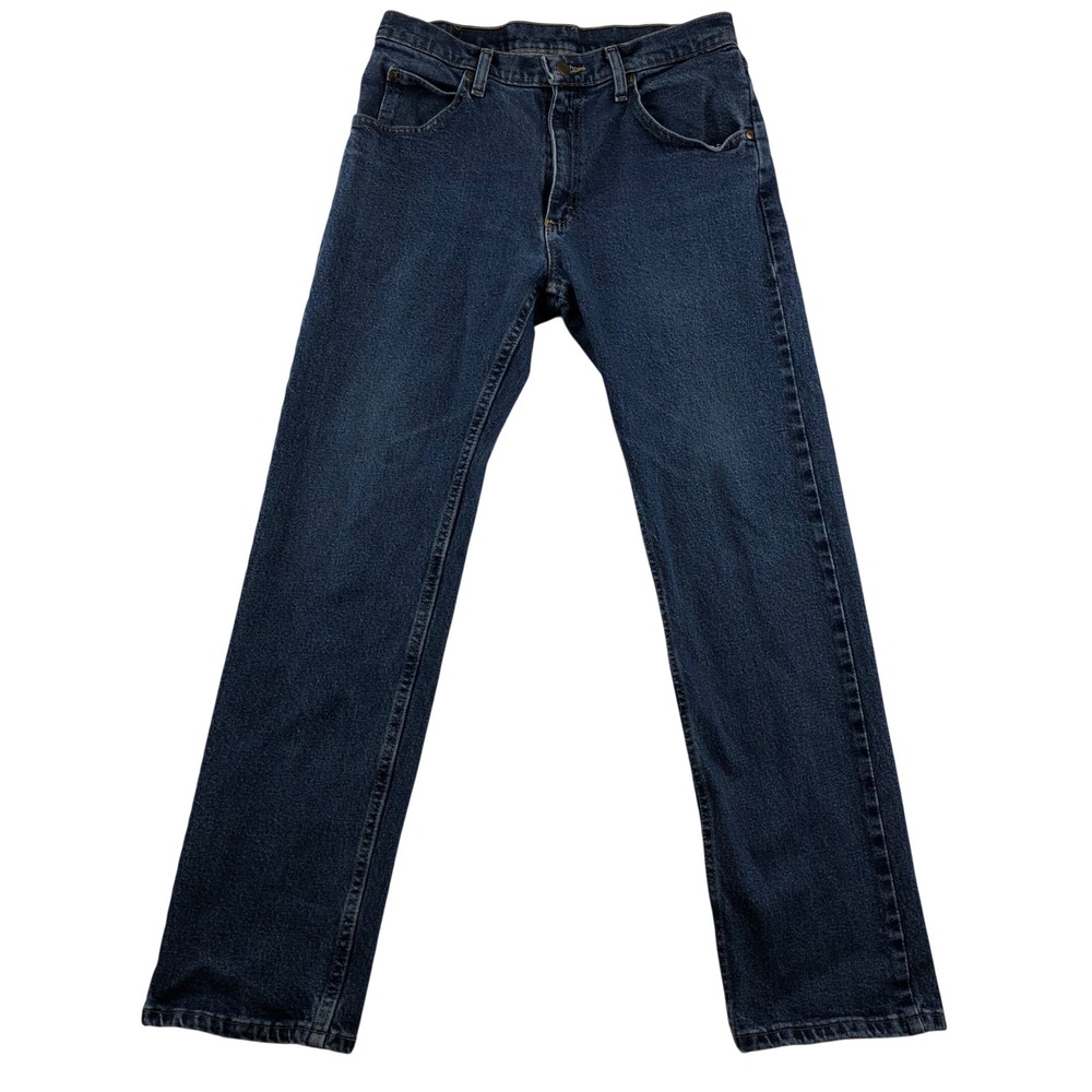 Wrangler Jeans Blue Denim Straight Leg 31x30